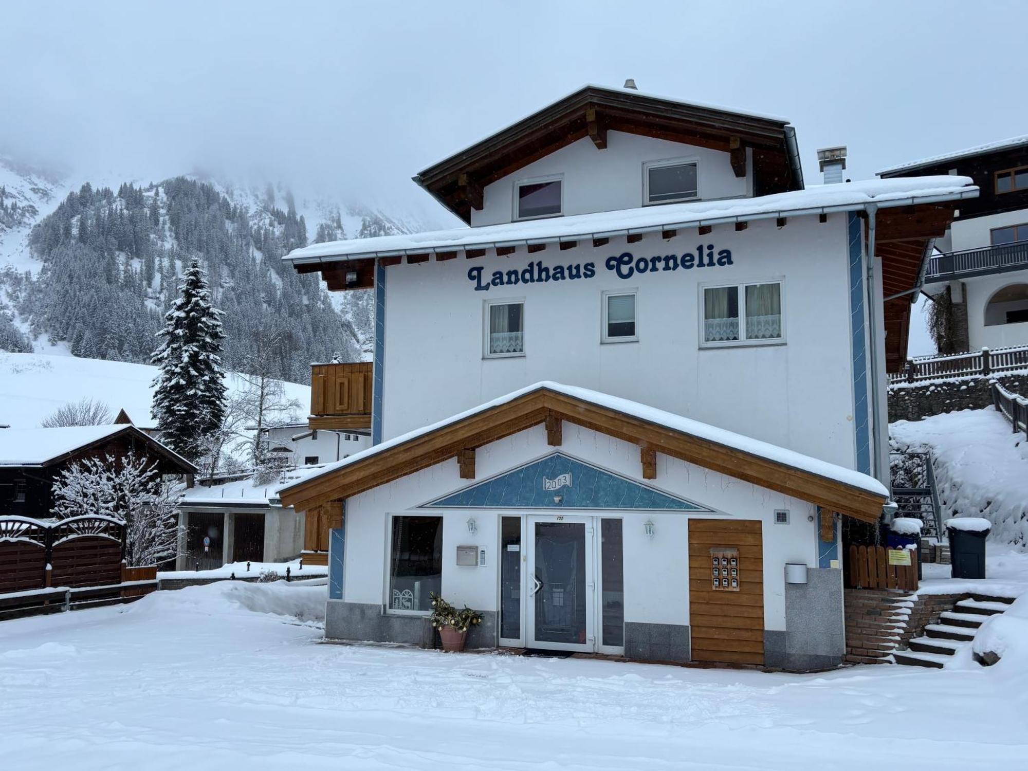 Landhaus Cornelia バーワング エクステリア 写真