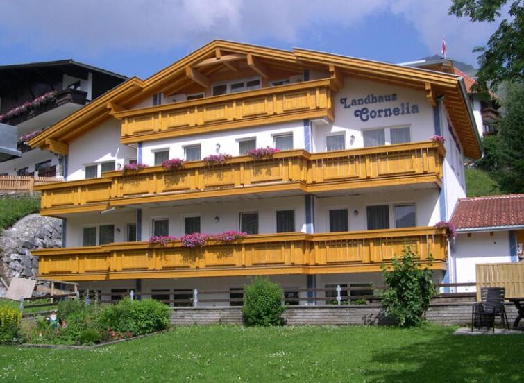 Landhaus Cornelia バーワング エクステリア 写真