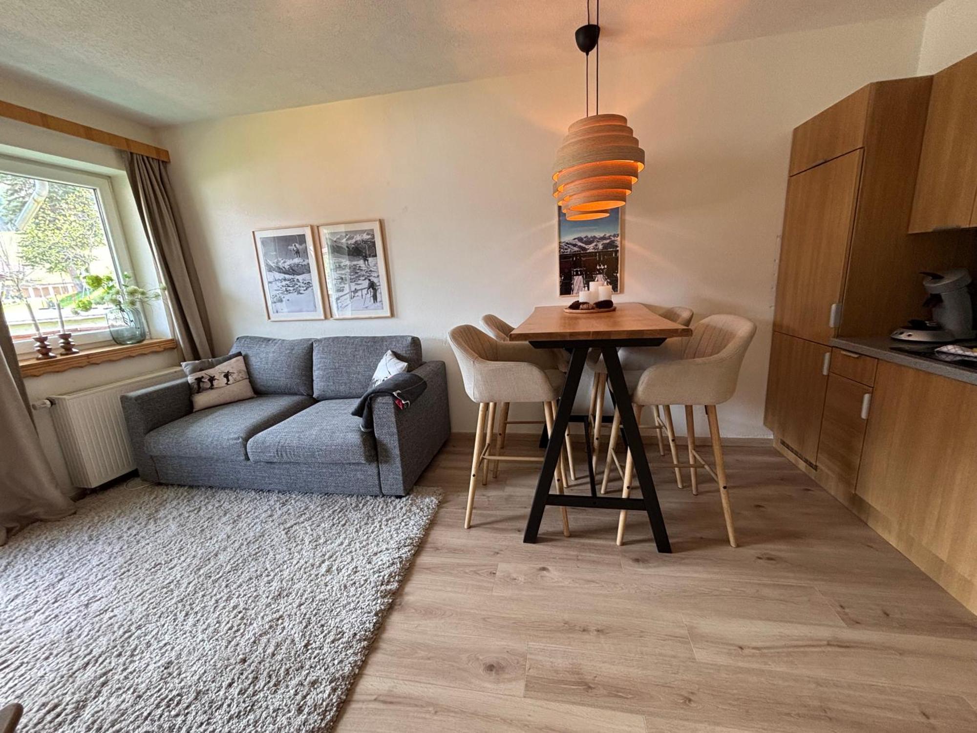 Landhaus Cornelia バーワング 部屋 写真