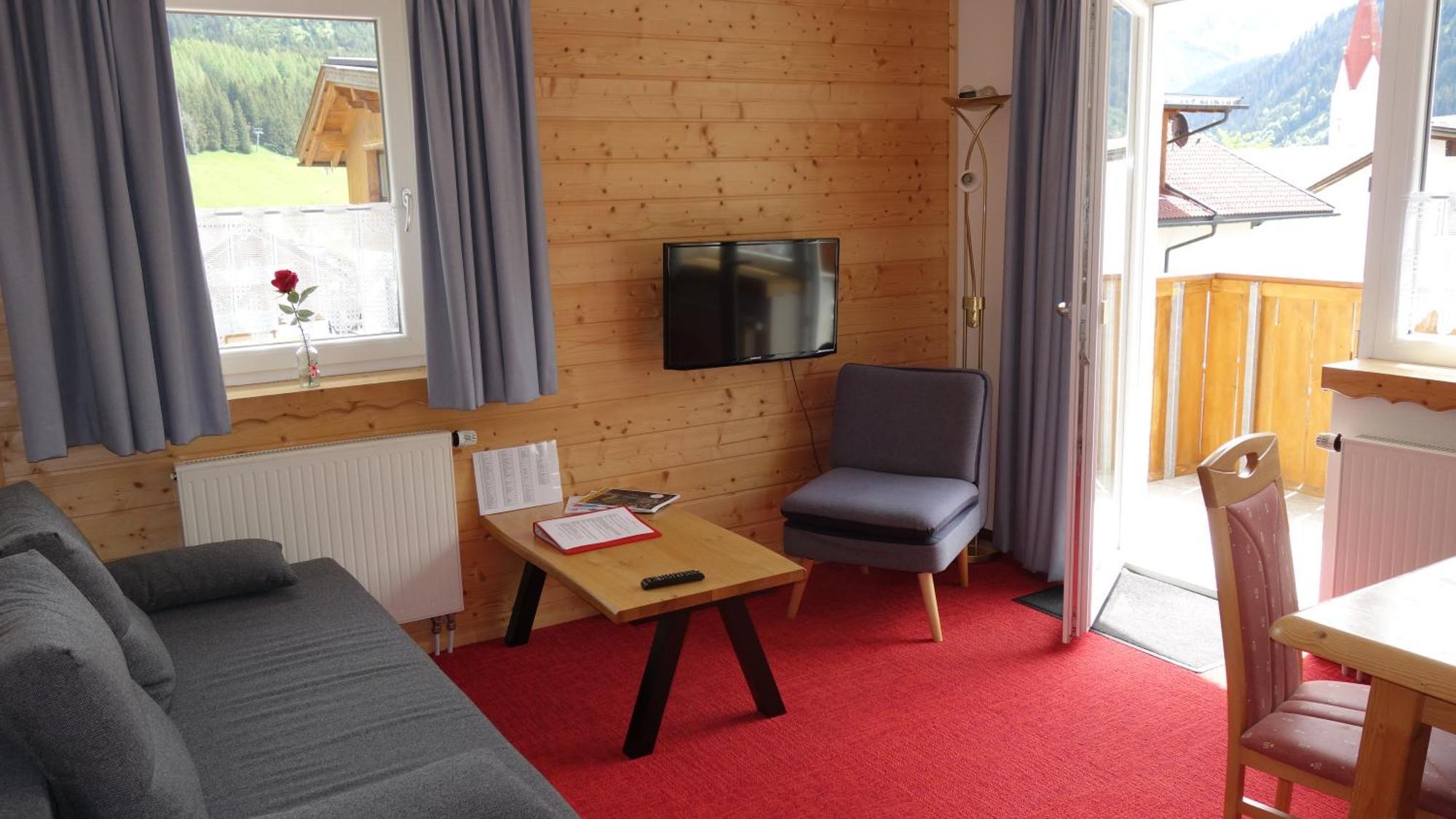 Landhaus Cornelia バーワング 部屋 写真