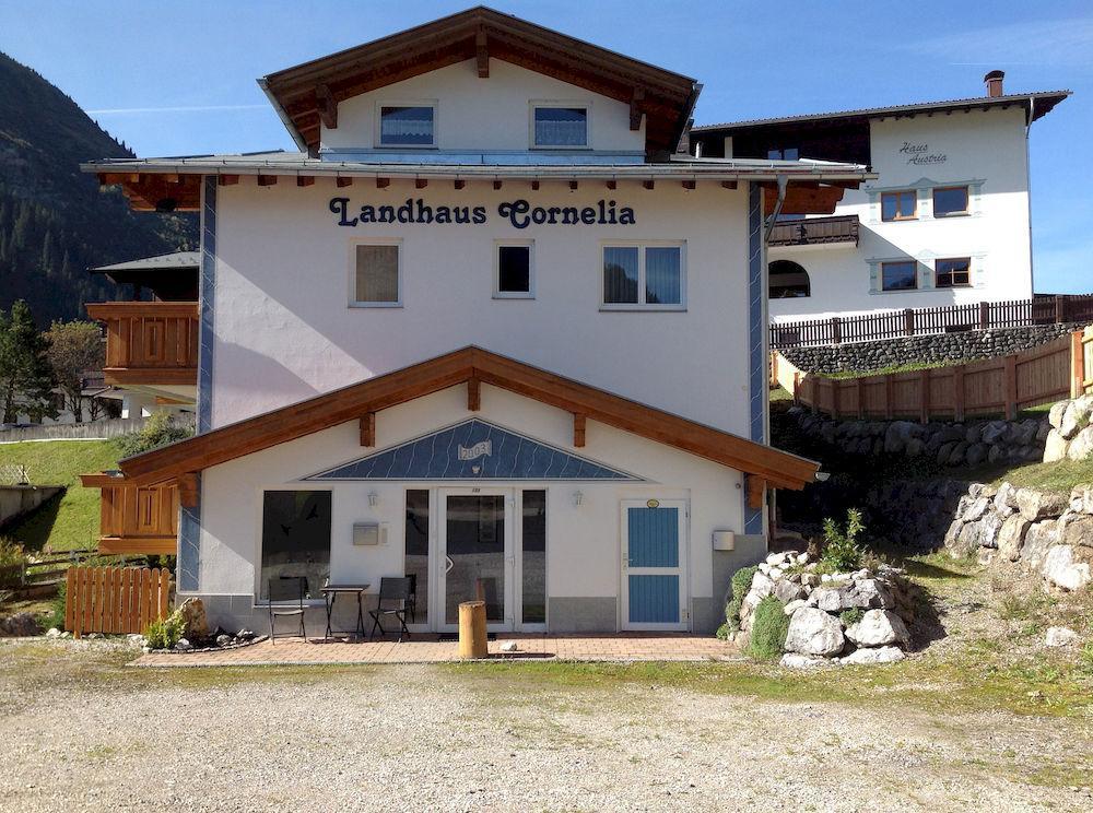 Landhaus Cornelia バーワング エクステリア 写真
